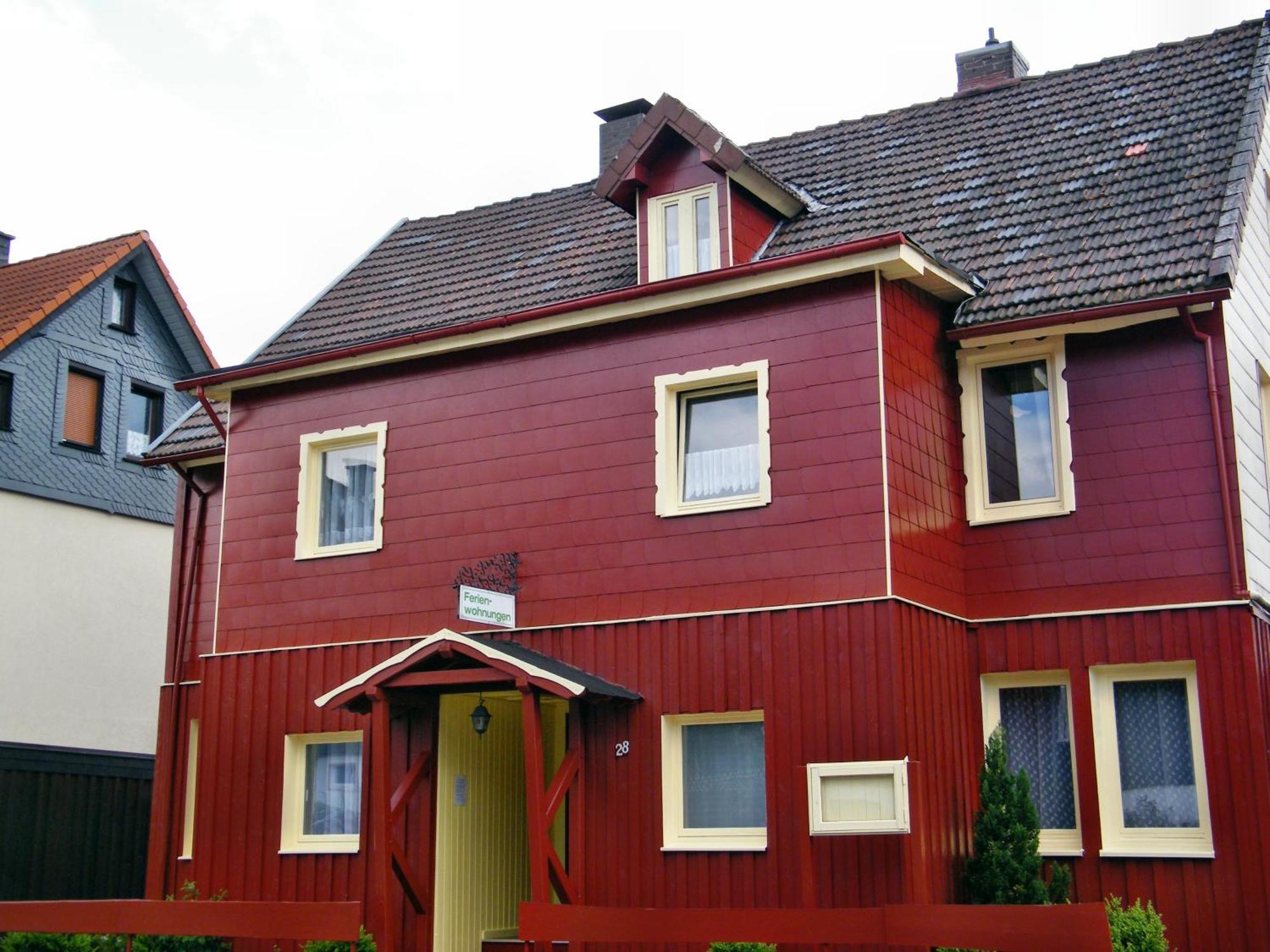 Apartments Carmen-Braunlage Esterno foto